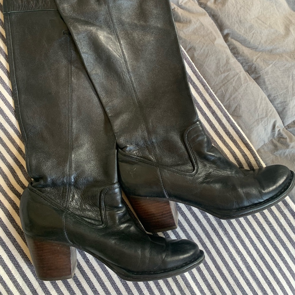 FRYE Rory Scrunch Boots